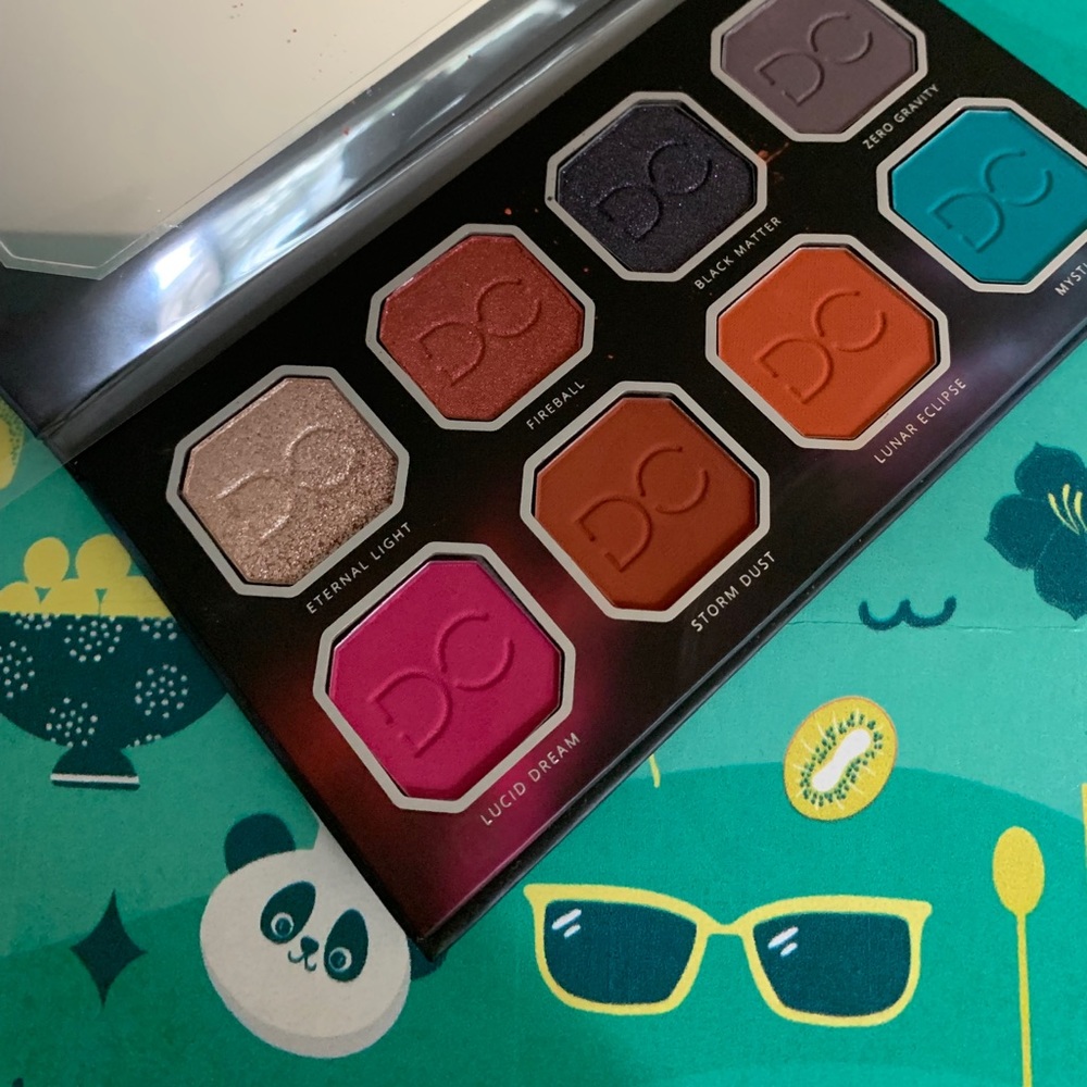 NEW Celestial Thunder Dominque Eye Palette